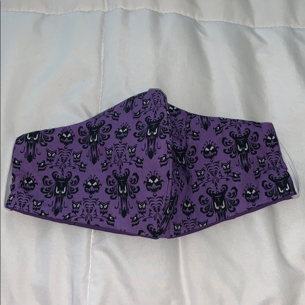 Haunted mansion mask